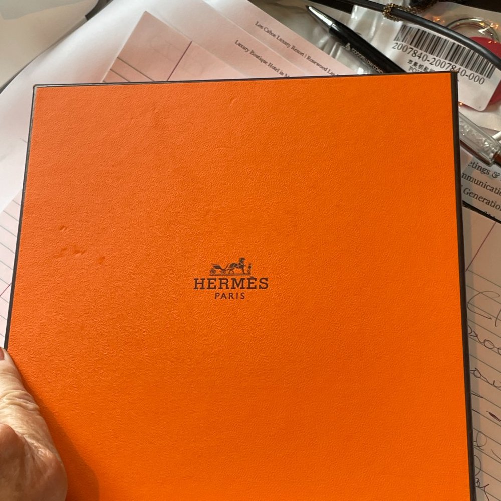 Hermes Belt